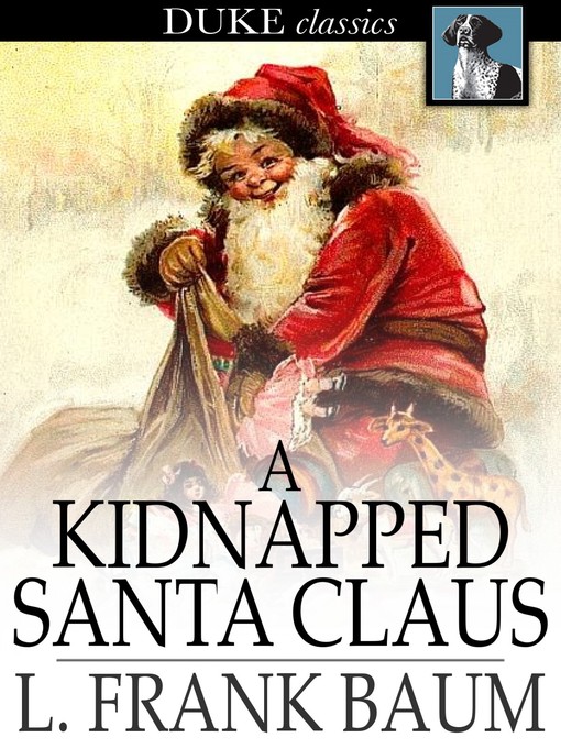 Cover of A Kidnapped Santa Claus